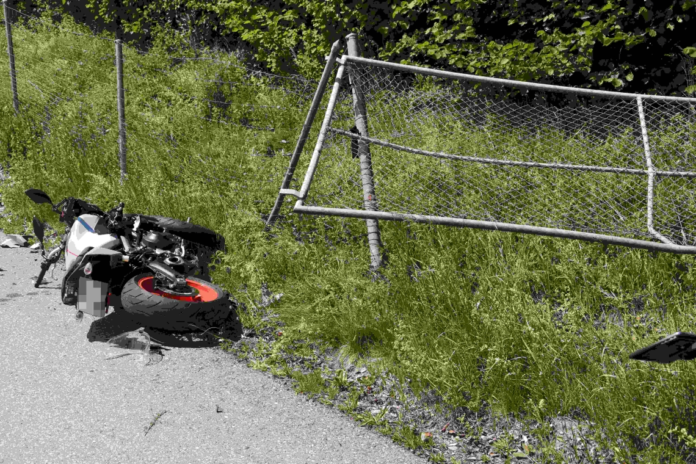 wegeunfall sachschaden fahrrad