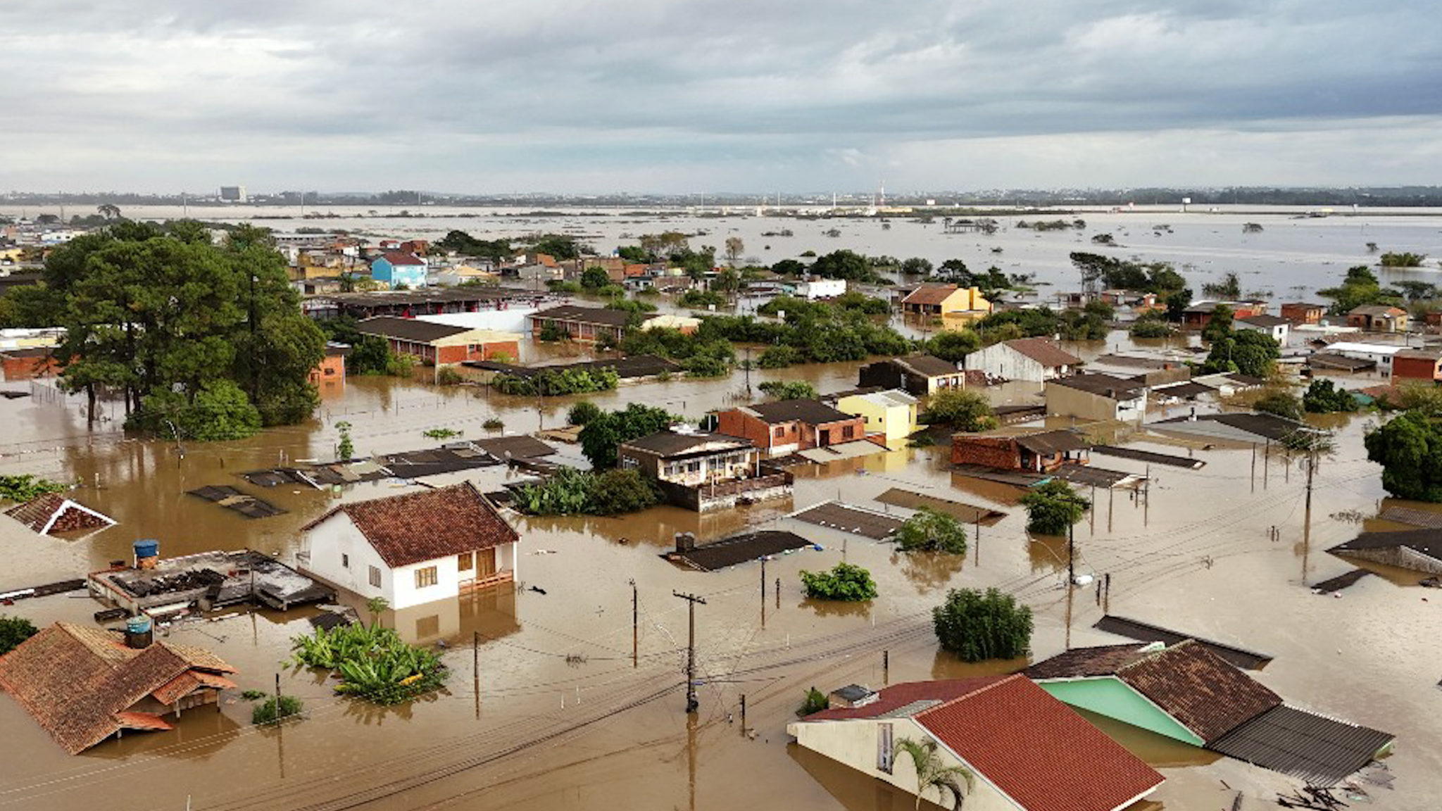 Überschwemmungen in Brasilien Die Menschen brauchen unsere Hilfe