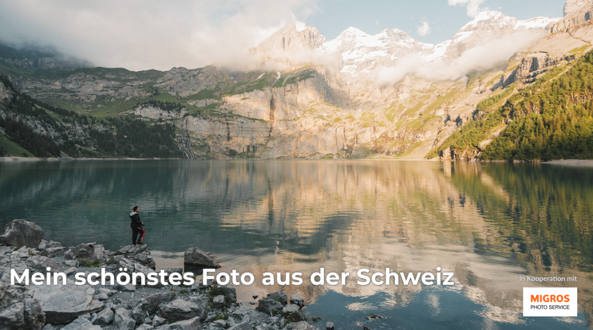 «Mein schönstes Foto aus der Schweiz» Ein Migros Photo Service Fotowettbewerb im Rahmen des CEWE Photo Award