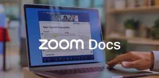 Die intelligente Textverarbeitung Zoom Docs ist in Zoom Workplace integriert und wird vom generativen KI-Assistenten Zoom AI Companion unterstützt, um einfacher Inhalte zu erstellen.