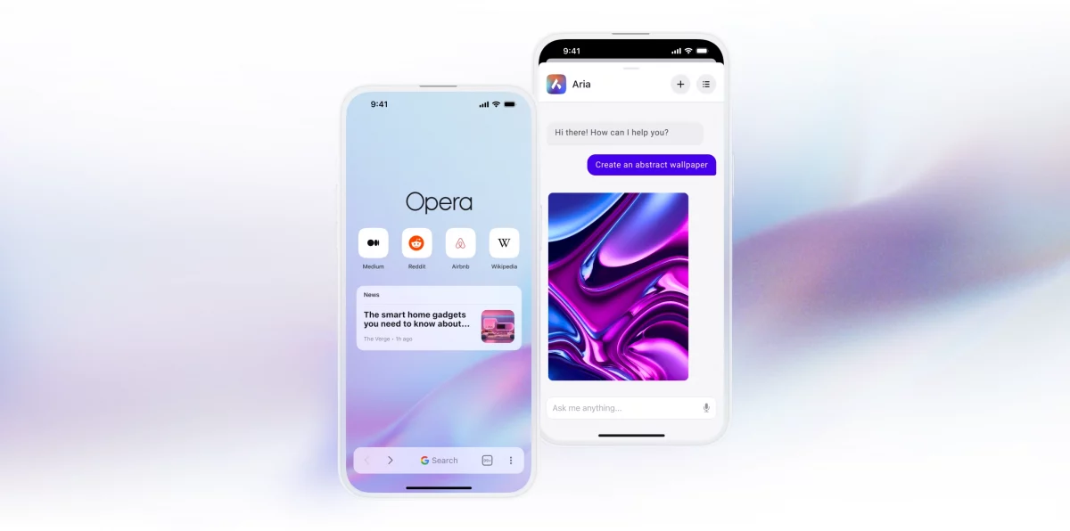 Opera Browser für iOS