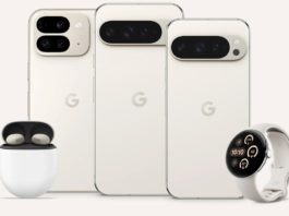 Google Pixel Buds 2, Pixel 9 Pro Fold, Pixel 9 Pro XL, Pixel 9 Pro, and Pixel Watch 3